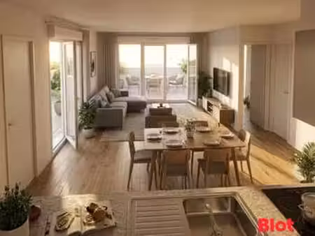 vente programme neuf appartement à rennes poterie (35000) : à vendre appartement / 86m² re