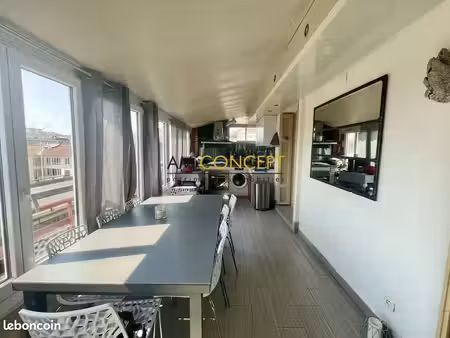 appartement 3 pièces 69 m²