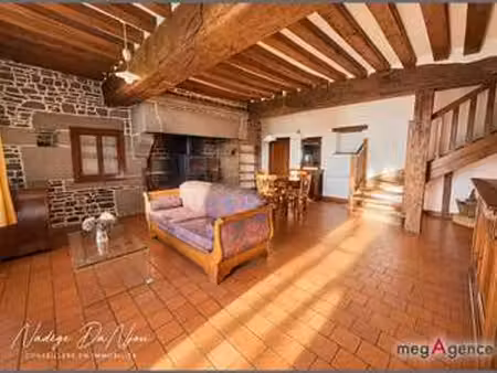 vente maison au mesnil-caussois (14380) : à vendre / 125m² le mesnil-caussois
