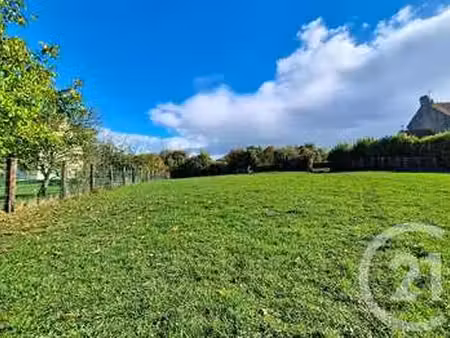 vente terrain à sentilly (61150) : à vendre / 1250m² sentilly