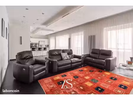 appartement 4 pièces 125 m²