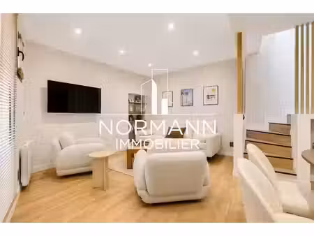 vente appartement 4 pièces 65 m² à paris 17ème (75017)  590 000 €