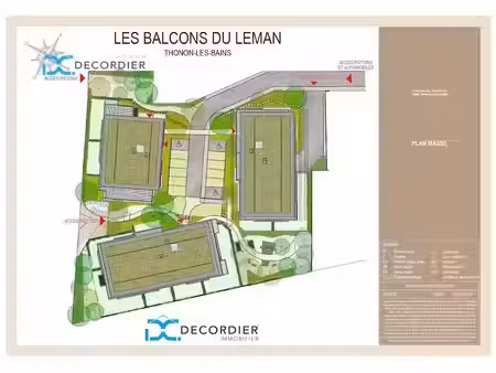 vente appartement 4 pièces 90.97 m² à thonon-les-bains (74200)  561 800 €