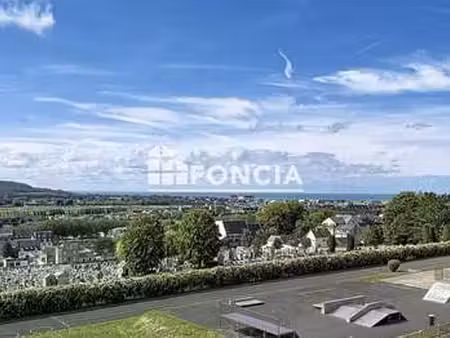 vente appartement 2 pièces bord de mer à trouville-sur-mer (14360) : à vendre 2 pièces bor