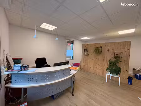 local 425 m² le plessis grammoire