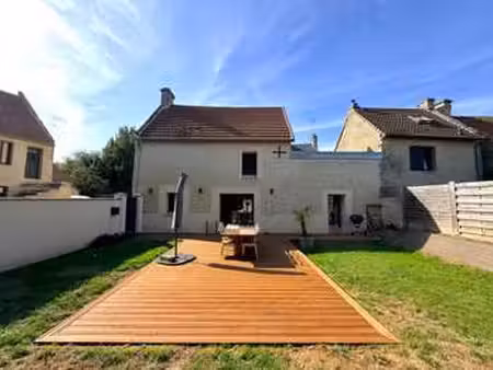 vente maison à cresserons (14440) : à vendre / 80m² cresserons