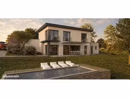 projet de construction d'une maison 165 m² avec terrain à dardilly (69)