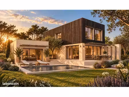 projet de construction d'une maison 200 m² avec terrain à dardilly (69)