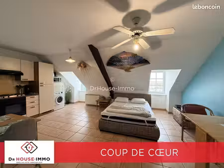 studio 1 pièce 26 m²