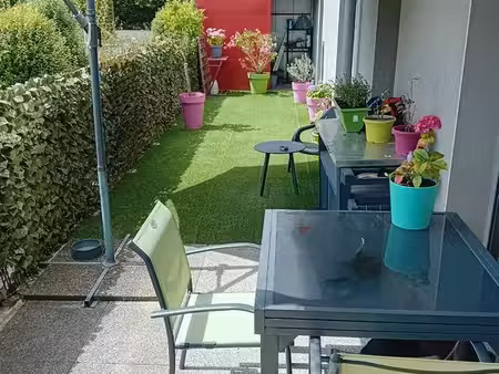 magnifique t3 de 68 m2 av3c terrasse ensoleillée de 30m2