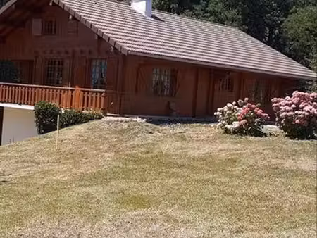 chalet madrier déjà démonté