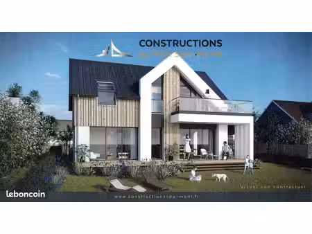 maison 6 pièces 126 m²