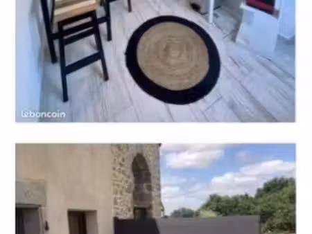 maison meublée et rénovée au calme