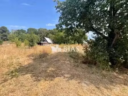 vente terrain à jumièges (76480) : à vendre / 1041m² jumièges