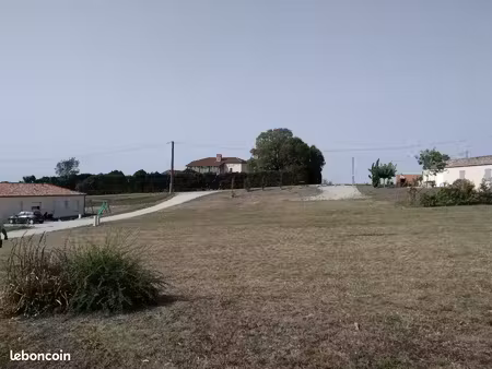 vente terrain à bâtir à lhospitalet 46170