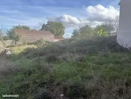 terrain 436 m² sèvremoine