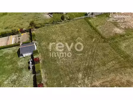 terrain 1317 m² le thoureil