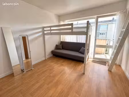 appartement 25 m² angers
