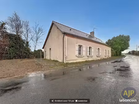 longère 4 pièces 120 m²