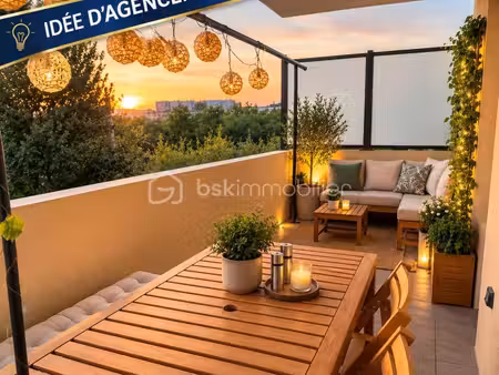 martigues – croix-sainte | superbe t2 de 41 m² avec terrasse et parking – résidence 2023