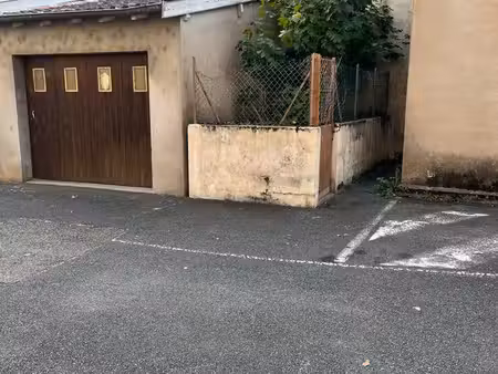 petite parcelle privative 11 m2