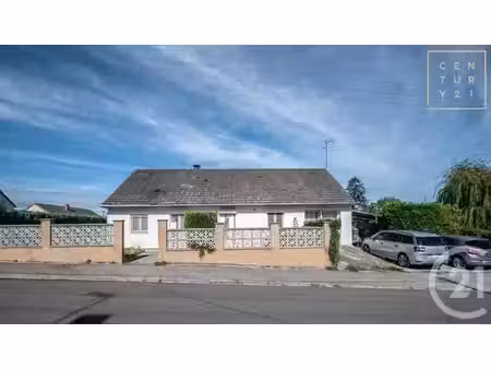 maison à vendre - 8 pièces - 146 11 m2 - jeumont - 59 - nord-pas-de-calais