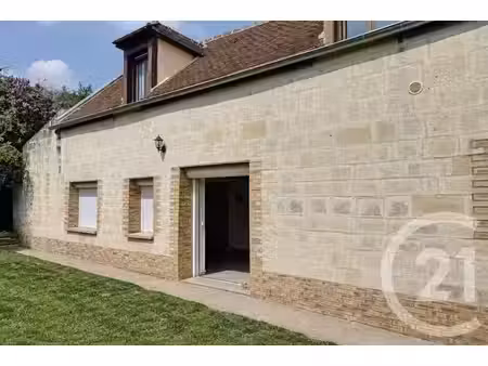 maison à vendre - 4 pièces - 88 10 m2 - longueil annel - 60 - picardie