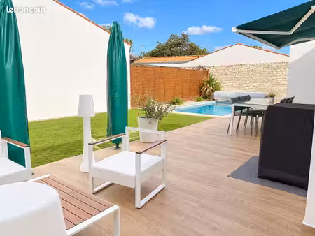 villa contemporaine 4 chambres piscine