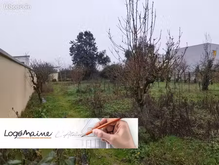 terrain à bâtir de 600 m² à angers (49)