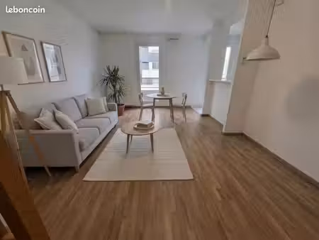 duplex 3 pièces 55 m²
