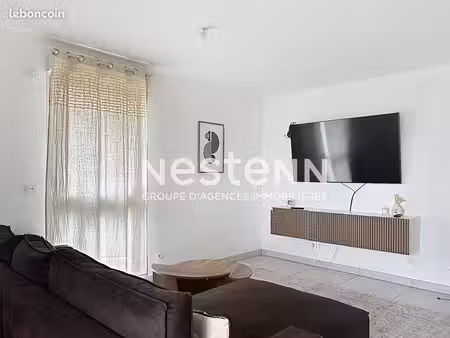 appartement 3 pièces 64 m²