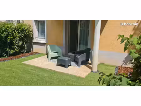 meublé avec jardin