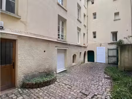 appartement caen 2 pièces en duplex