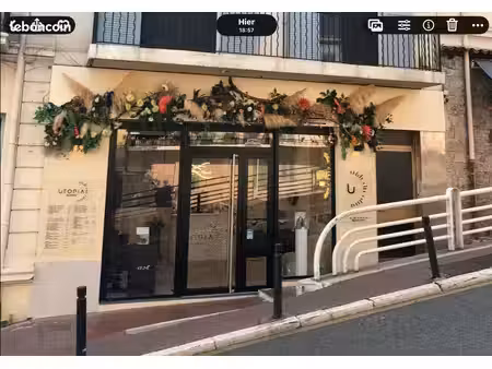 cannes boutique 49 m2 marché forville