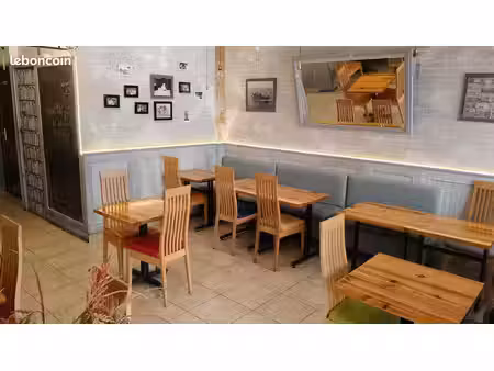 à vendre – fonds de commerce restaurant à nice 130 000