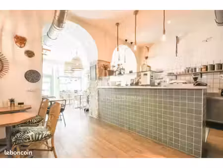 café  fonds de commerce  restaurant 100 m² nice
