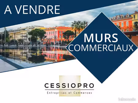 murs commerciaux 2310000 m² antibes
