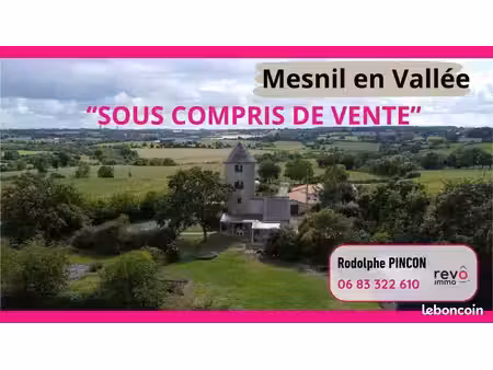 moulin 6 pièces 127 m²