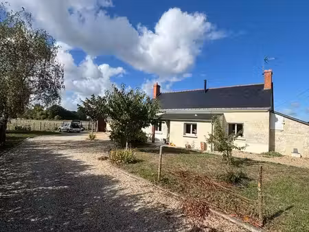 maison rénové - saint philbert du peuple