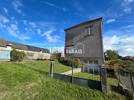 à 7 km d'aunay-sur-odon  maison à rénover avec jardin