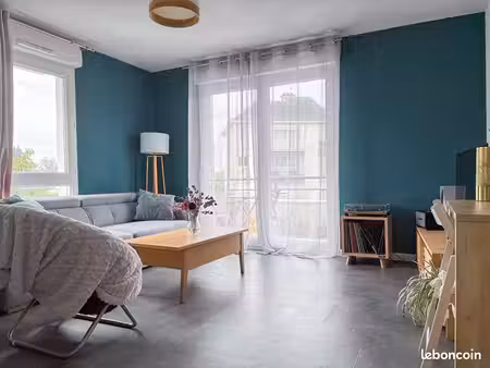 appartement 3 pièces 56 m²