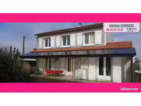 maison 6 pièces 124 m²
