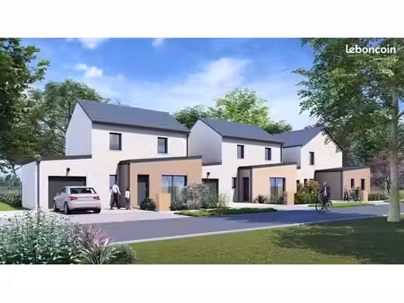maison 93.3 m² avec terrain à saint-martin-du-fouilloux (49)