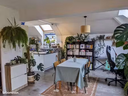 appartement - angers doutre saint jacques - 73 m²