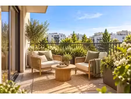 vente appartement 3 pièces 65 m² à rueil-malmaison (92500)  461 000 €