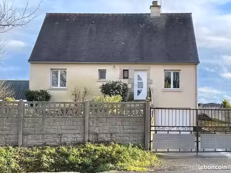 à louer – maison t3 de 100 m² avec grand jardin – secteur messac
