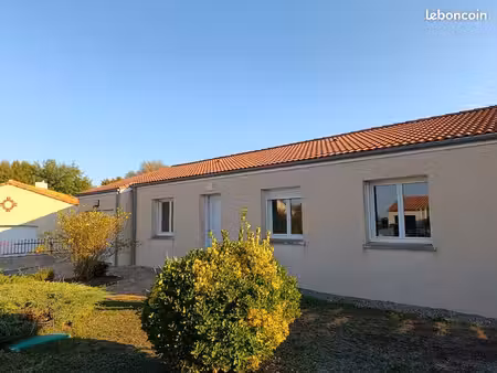 maison de lotissement 3 ch