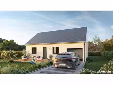 maison 4 pièces 64 m²