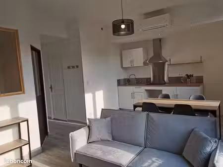 location appartement meublé 2 pièces