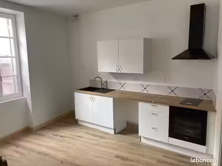 t2 en rez-de-chaussée à barbezieux